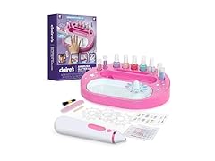Claire's Claire's Kids Nail Art Kit, 67-Piece Air