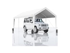 Carport, 10x20 ft Heavy Duty Car Canopy Garage