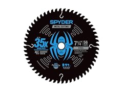 Spyder 58DMA 56T Circ Saw Blade