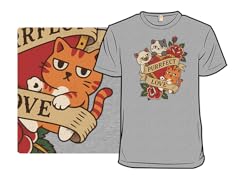 Purrfect Love Tattoo