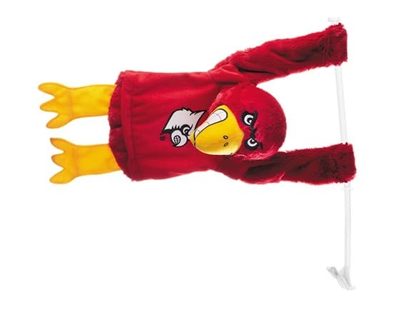 logo alabama heels high NCAA Mascot BSI Products 3D Car Flag