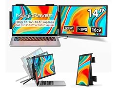 Laptop Screen Extender | 14" 1080P IPS