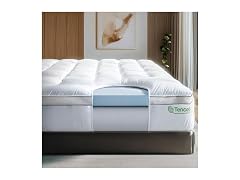 ViscoSoft 4 Inch Pillow Top Memory Foam