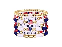 ANGLESJELL Vote Bracelets for Women Men