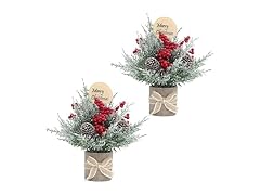 KISIQI Mini Christmas Tree