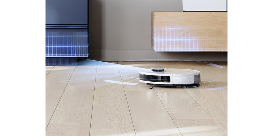 ECOVACS DEEBOT N20 PRO Robotic Vacuum Cleaner, 2024 New Launch, 8000Pa