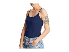 Hanes Women (XXL) Stretch Cotton Built-in Shirt