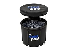 The Cold Pod Ice Bath Tub for Athletes XL with Cover