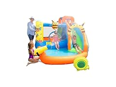 Bee Bounce House Water Slide