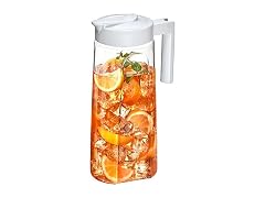 Amazing Abby - Slim - Tritan Pitcher (64 oz), Dish