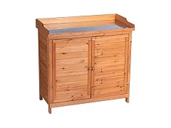 GDLF Outdoor Garden Patio Wooden Storage