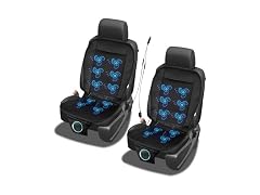Zone Tech SE0099 12V Car Seat Cooling Cover 2-Pack