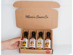(4pk) Maria's Artisan Hot Sauce Collection