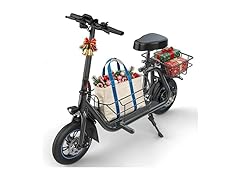 GYS-C1S E-scooter with seat basket