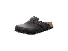 Birkenstock Boston Leather Clogs