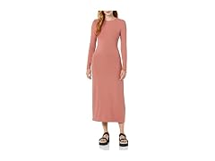 Amazon Essentials Women (XXL) Wide Rib Open Dress