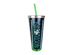 Spoontiques Harry Potter Tumbler, 24 Oz - Slytherin