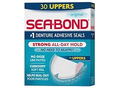 Sea Bond Original Upper Denture Seals 30 Count