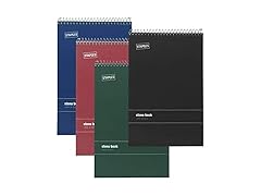 Staples Steno book, 6" x 9", 80 Sheets
