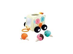 Hape Sensory Scoop Ice Cream Truck