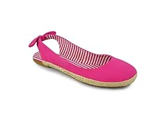 Muk Luks Ricochet Sling Back Flats, Pink