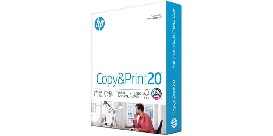 HP Printer Paper | 8.5 x 11 Paper