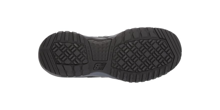 New Balance mens Composite Toe 589 V1 Industrial Shoe Black/Grey 8.5 Wide US main image 1