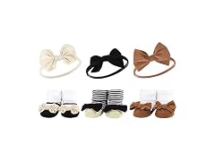 Hudson Baby  (OS) Headband Socks