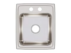 Elkay LR17202 Lustertone Classic Stainless SS Sink