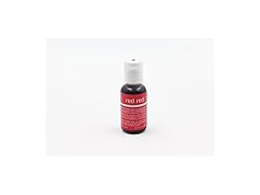 Chefmaster Liqua-Gel Red Red 0.70oz