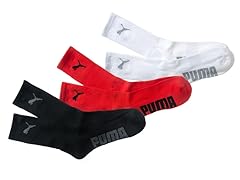 Sorbtek Crew, Red/White/Black 3pk