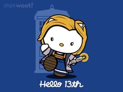 Hello 13th