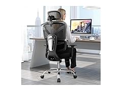 TECHREST Ergonomic Office Desk Chair