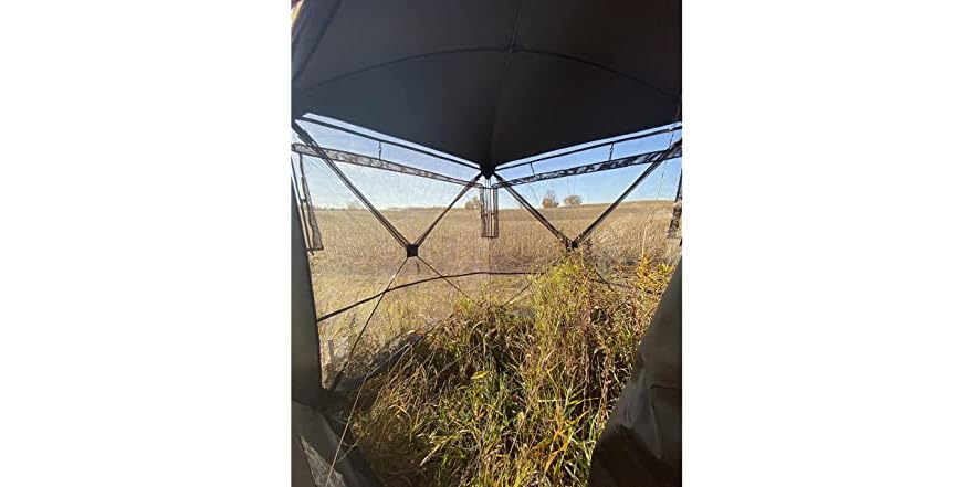Rhino Blinds R180 3 Person SeeThrough Hunting Ground Blind R (Open Box)