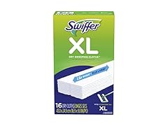 (3-Pack) Swiffer Sweeper XL Sweeping Cloths, 16-Ct