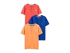 Simple Joys Boys 3PK Tee Multi (3-6M)