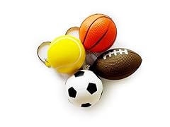 Stress Ball - Sport Keychain (4 Styles)