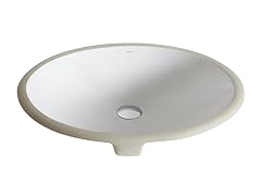 KRAUS Elavo Sink in White with Overflow