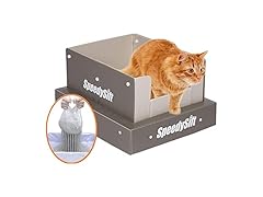 SpeedySift V1 Open-Top Litter Box 