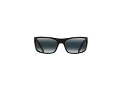 Maui Jim Polarized Men's and Women's Peahi Wrap Sunglasses