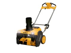 DEWALT DCSNP2142Y2 60V Max Single-Stage Snow Blower Kit