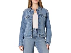 Amazon Essentials Women Low Stretch Trucker Jacket