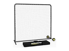ACELETIQS Pitcher Protection Screen 7'x 7'