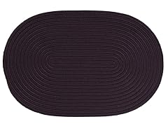 Eggplant Braided-Texture Rugs