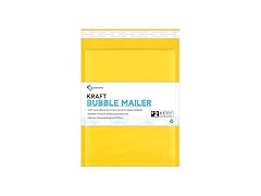 Kkbestpack Kraft Bubble Mailers #2