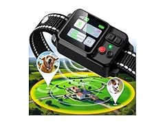 PRTRFLC GPS Dog Collar Fence System