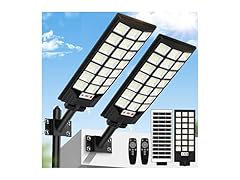 Brightever 600W Outdoor Solar Street Lights