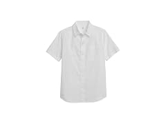 GAP Boys (XL) Short Sleeve Poplin Shirt