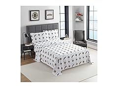 Boston Bruins NHL Licensed Twin Sheet Set