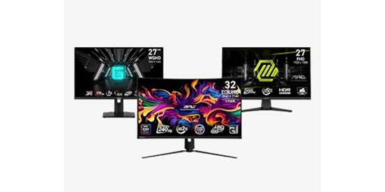 Refurb MSI Monitors at Woot for From $60 + free shipping w/ Prime
